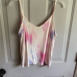 Old Navy Tie-Dye Camisole - Pink and Blue